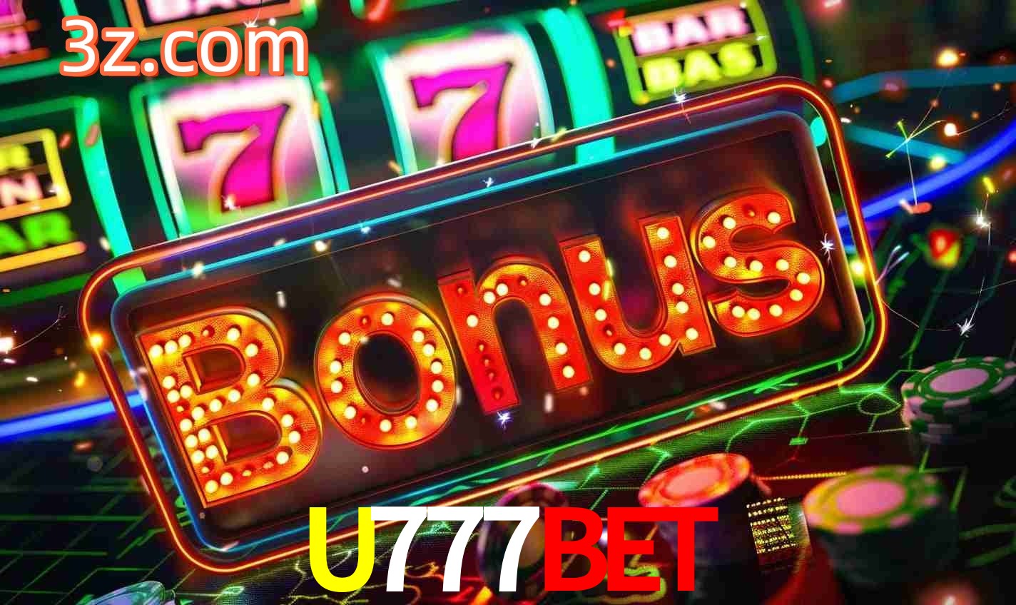 Sistema de Bônus U777BET